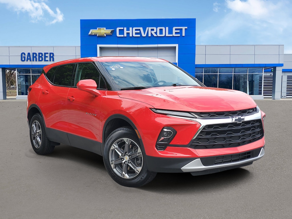 Used 2023 Chevrolet Blazer LT SUV