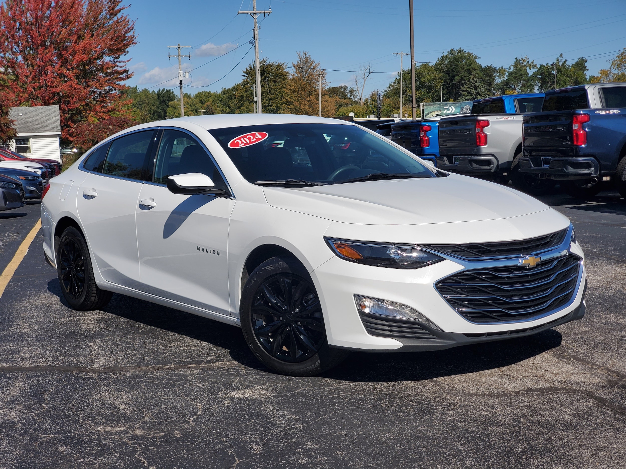 2024 Chevrolet Malibu 1LT