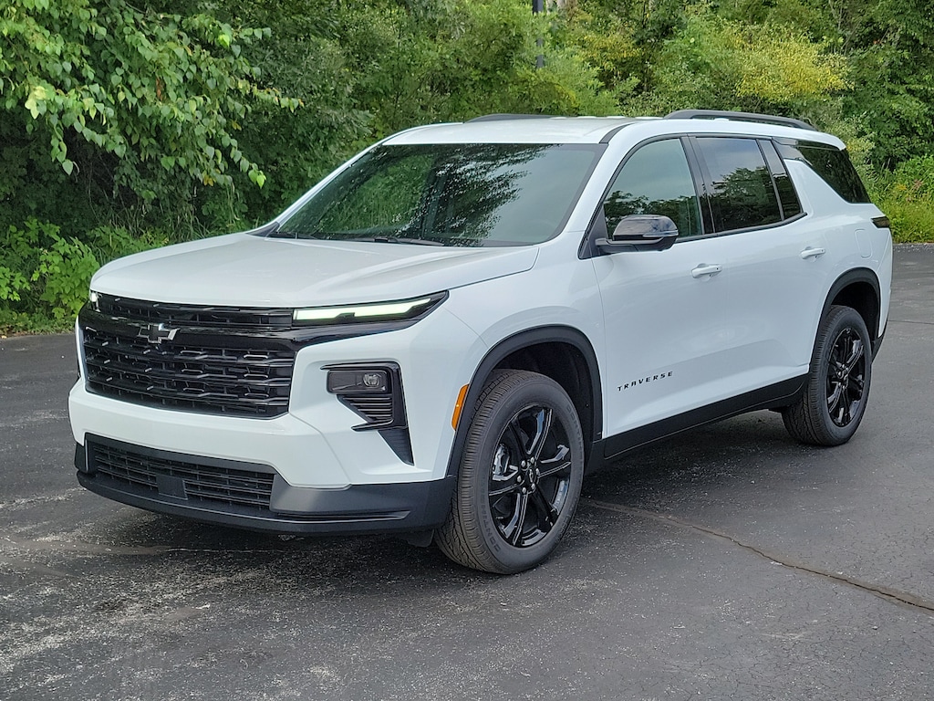 New 2027 Chevrolet Traverse LT SUV