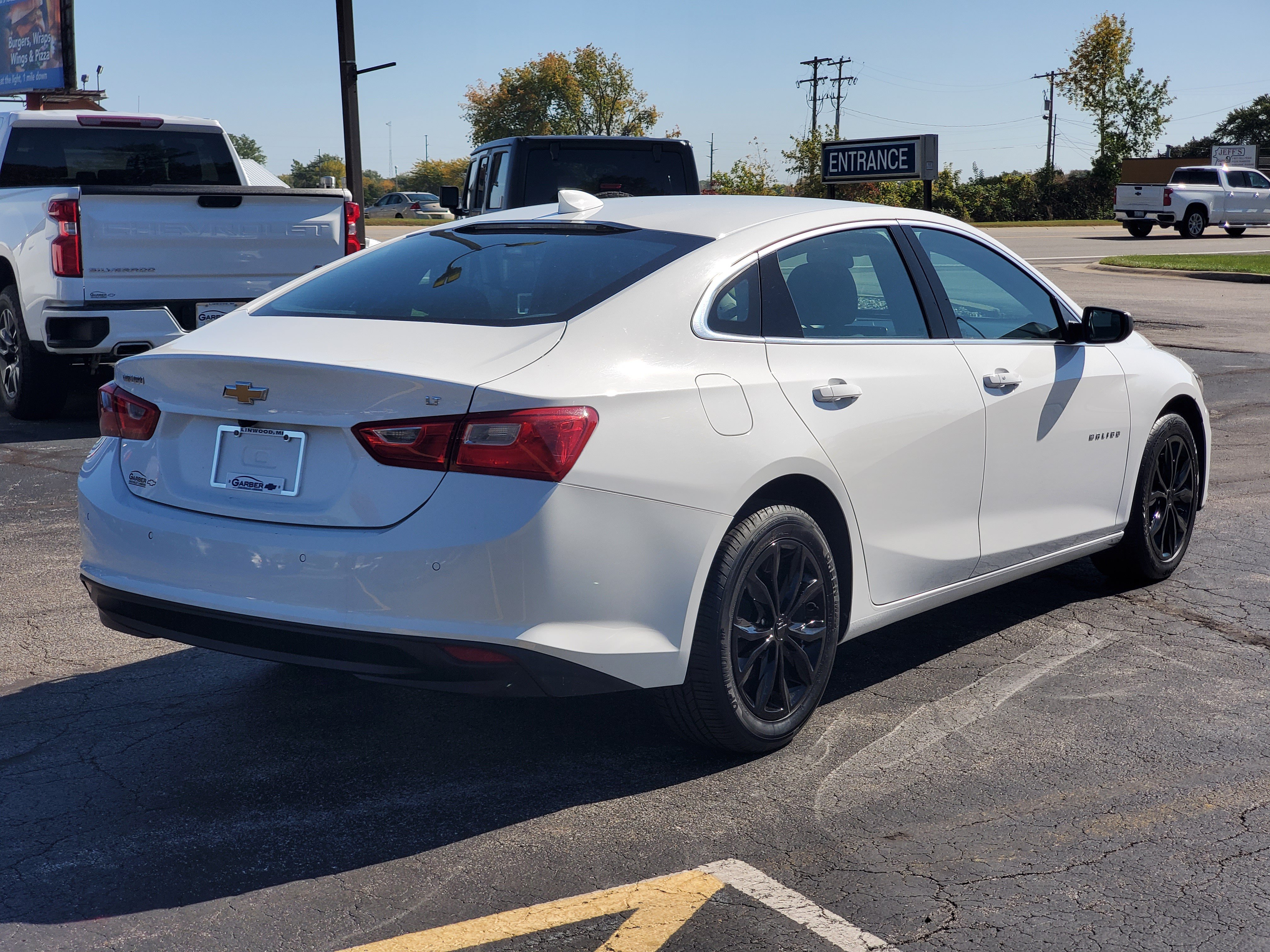 Used 2024 Chevrolet Malibu 1LT Sedan