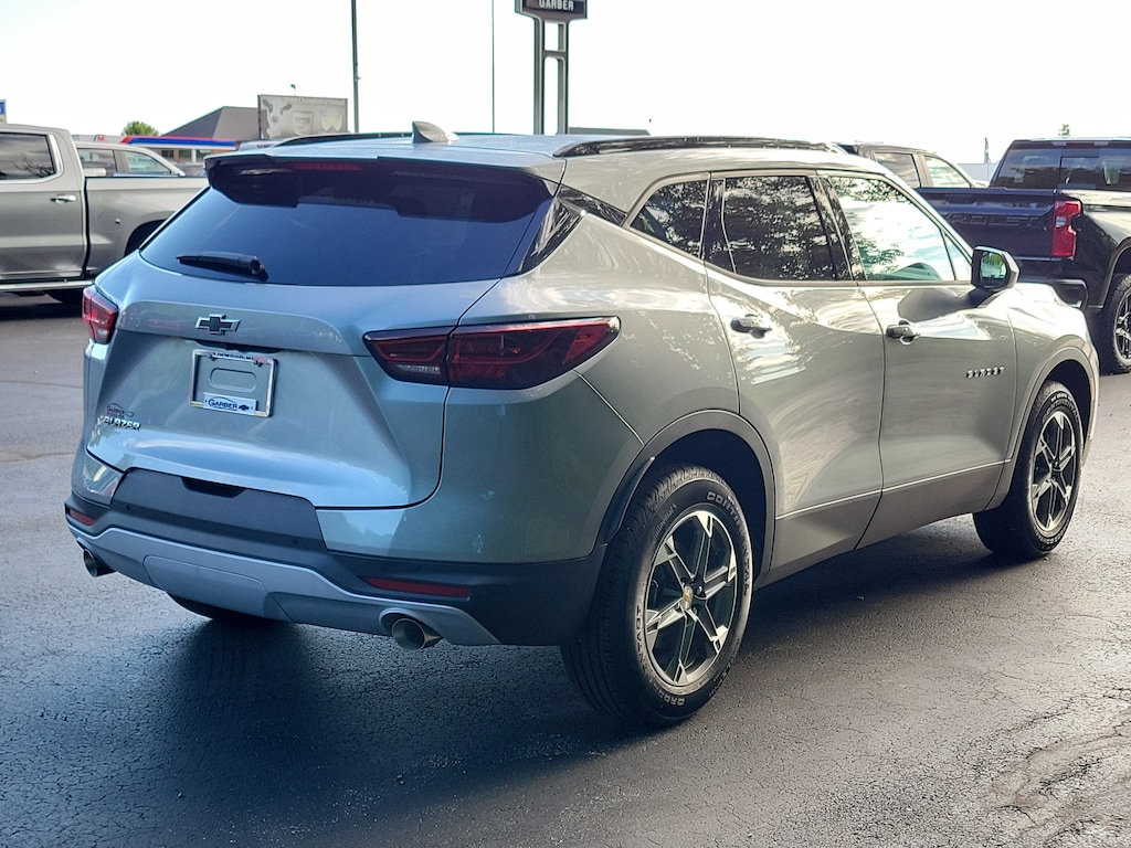 New 2026 Chevrolet Blazer 2LT SUV