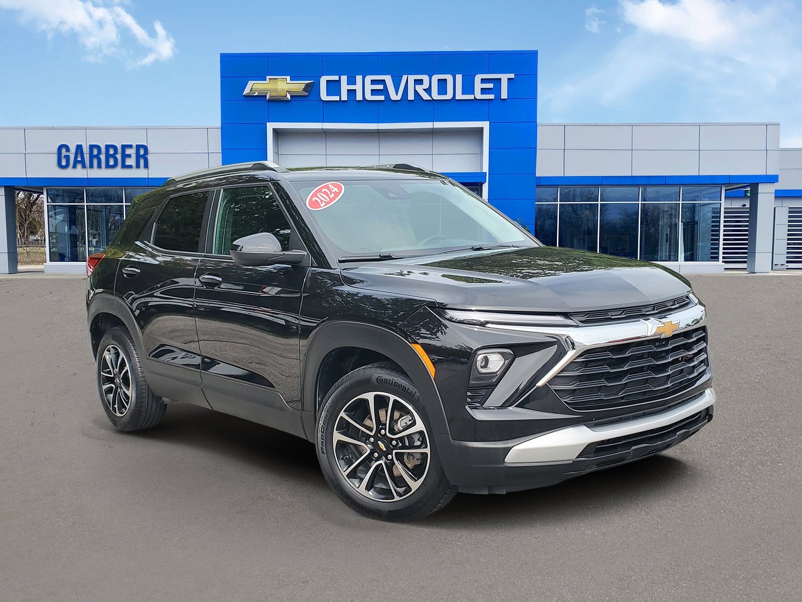 2024 Chevrolet TrailBlazer