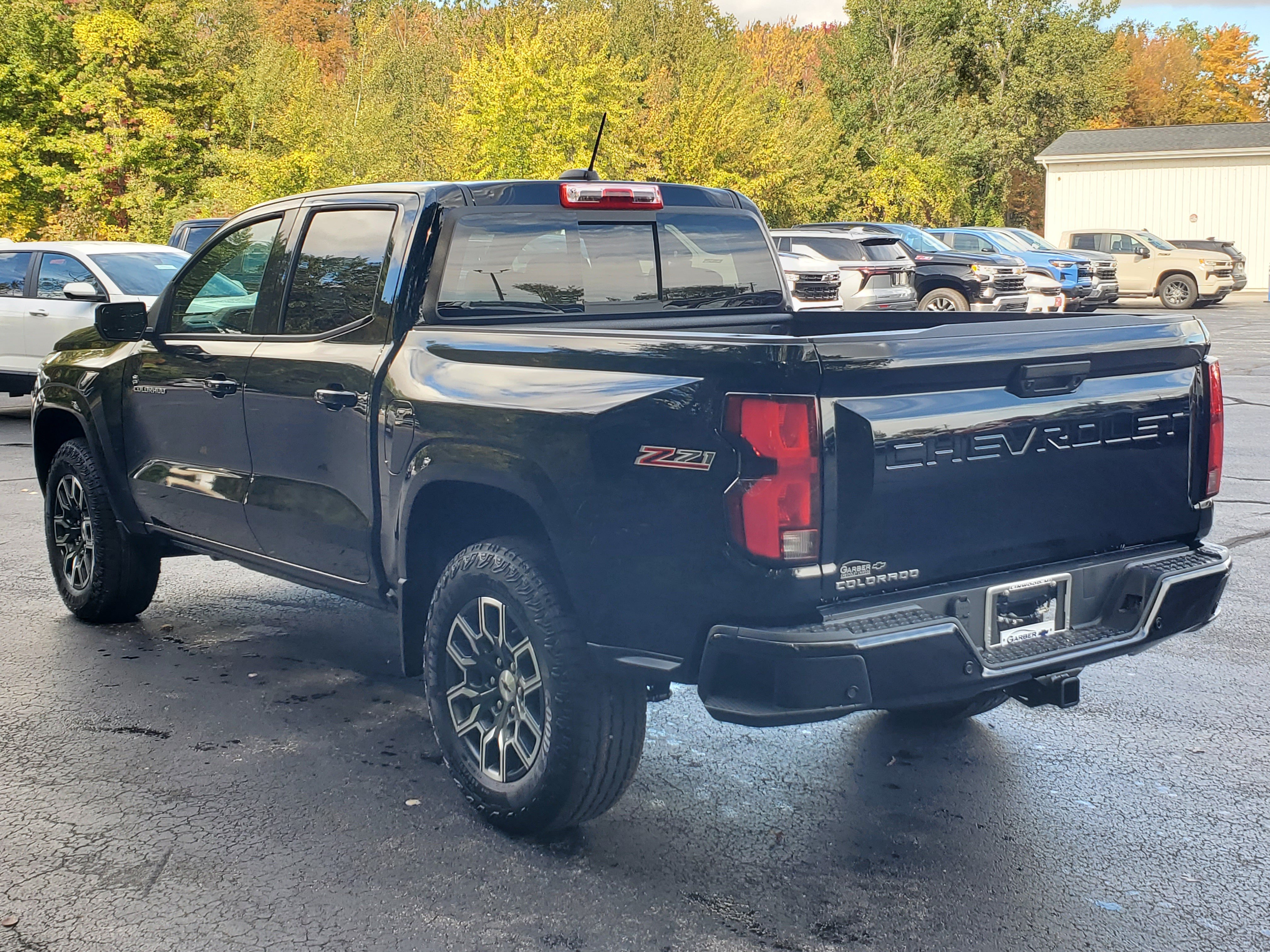 New 2026 Chevrolet Colorado Z71 Truck
