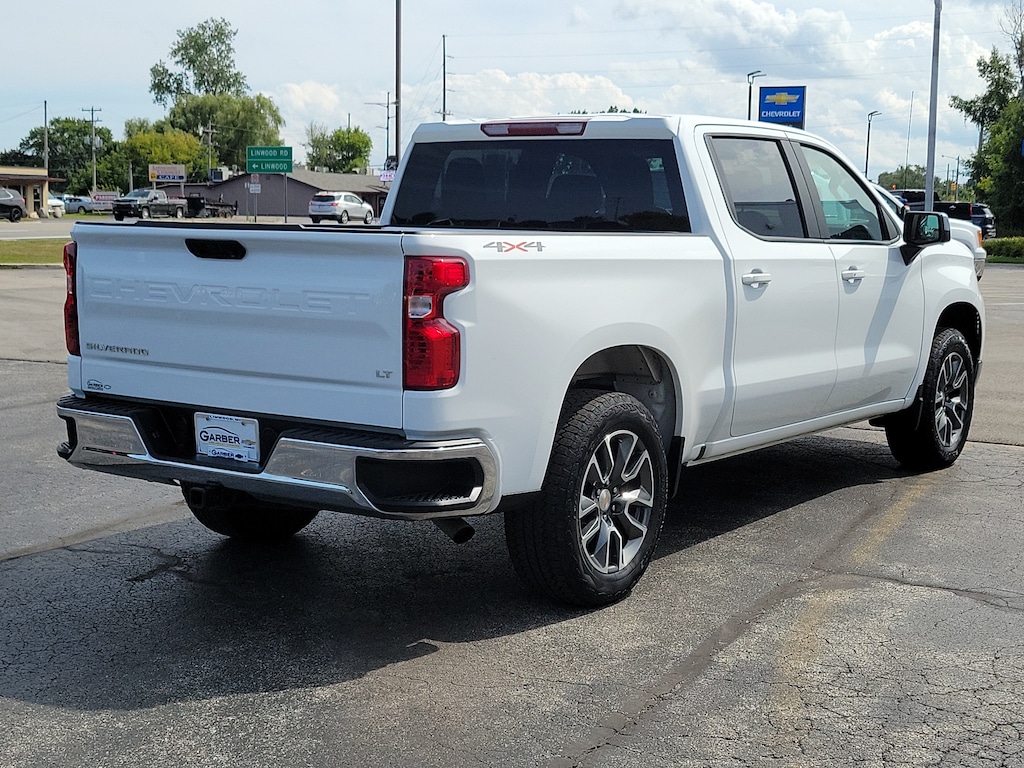 Used 2025 Chevrolet Silverado 1500 LT (2FL) Truck Crew Cab