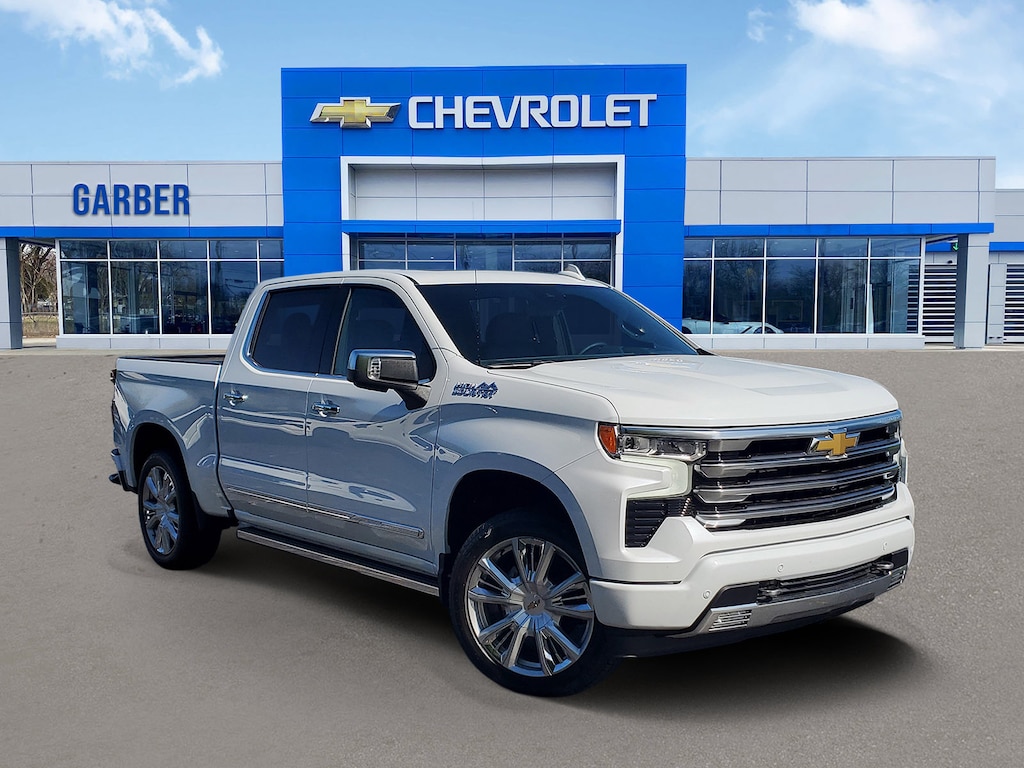 New 2026 Chevrolet Silverado 1500 High Country Truck