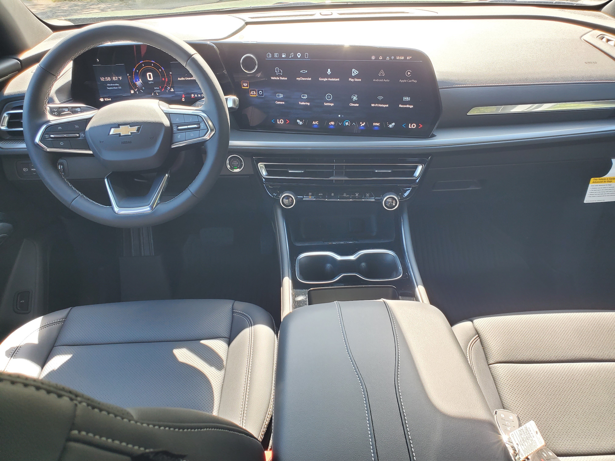 2027 Chevrolet Traverse LT - Photo 19