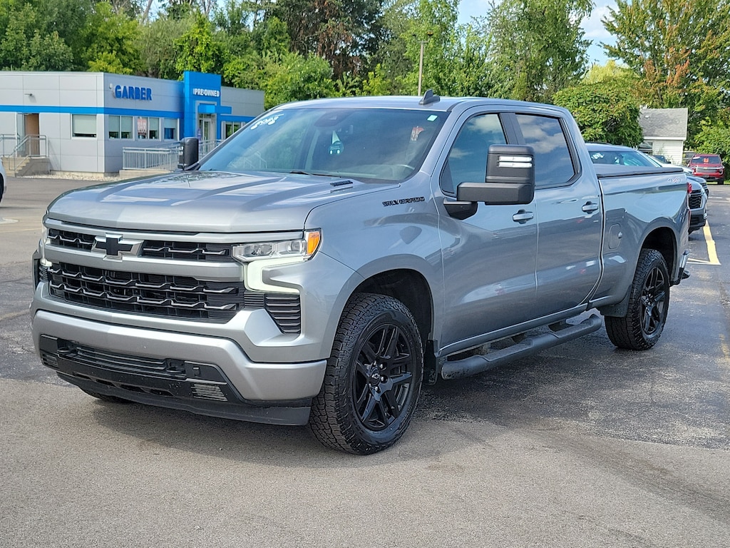 Used 2023 Chevrolet Silverado 1500 RST Truck