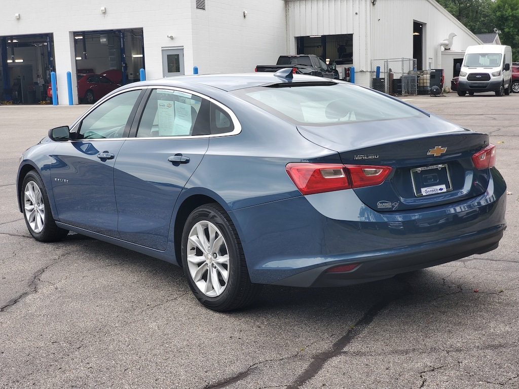 Used 2025 Chevrolet Malibu 1LT Car