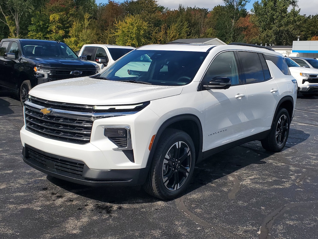 New 2027 Chevrolet Traverse LT SUV