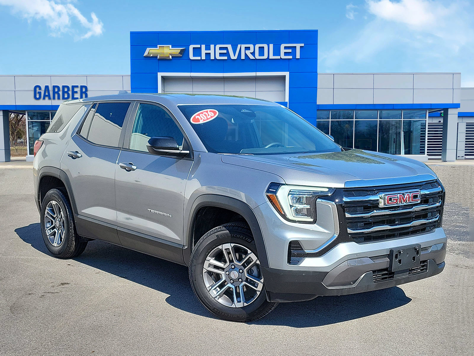 2026 GMC Terrain
