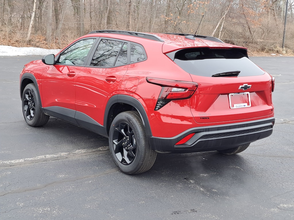 New 2026 Chevrolet Trax LT SUV