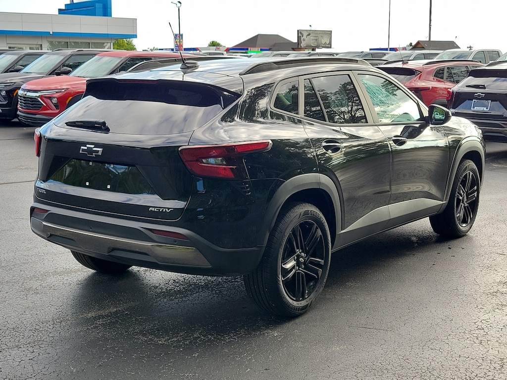 New 2026 Chevrolet Trax Activ SUV