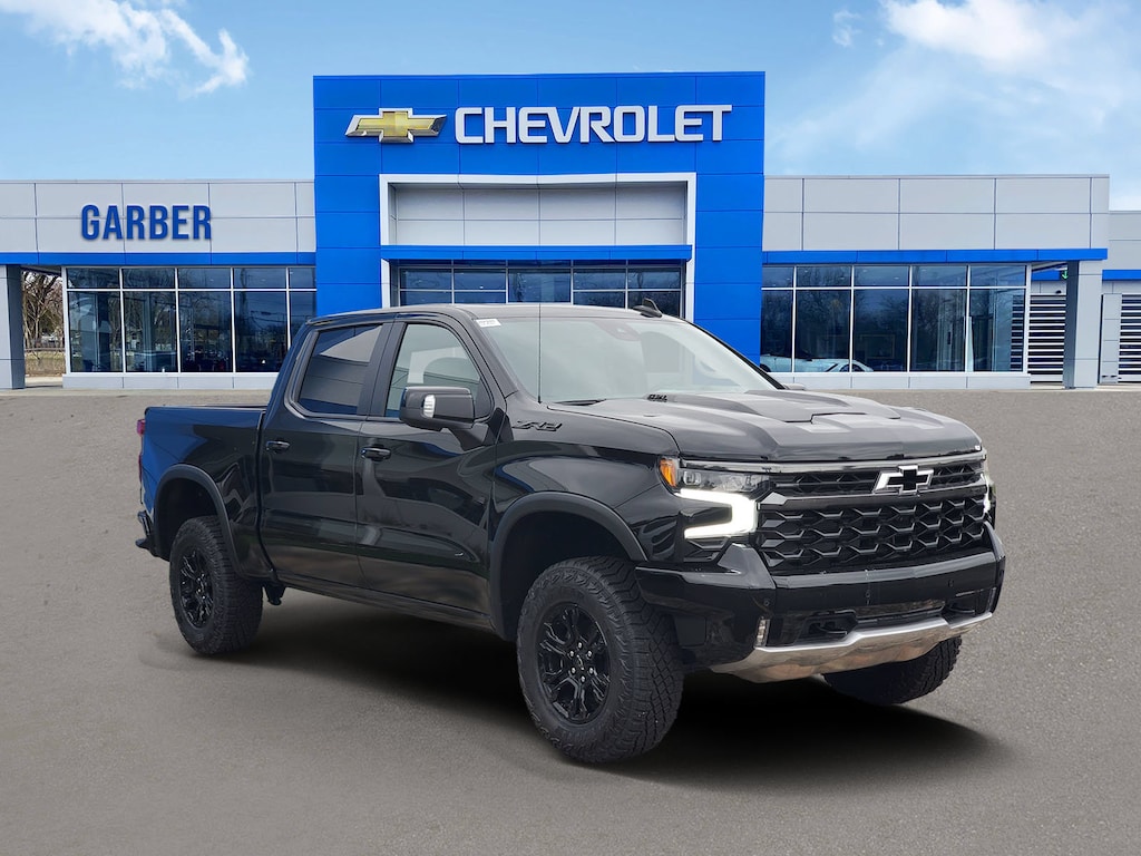 New 2026 Chevrolet Silverado 1500 ZR2 Truck
