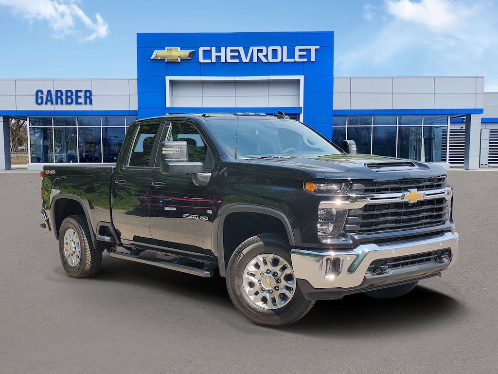New 2026 Chevrolet Silverado 2500 HD LT Truck