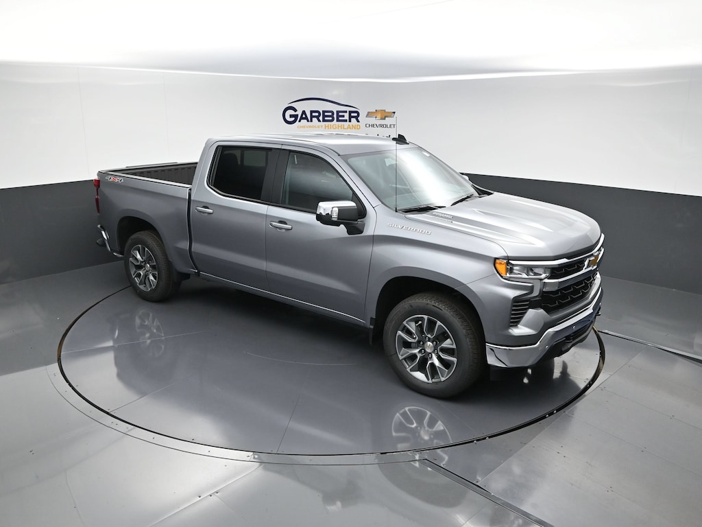 New 2026 Chevrolet Silverado 1500 LT Truck