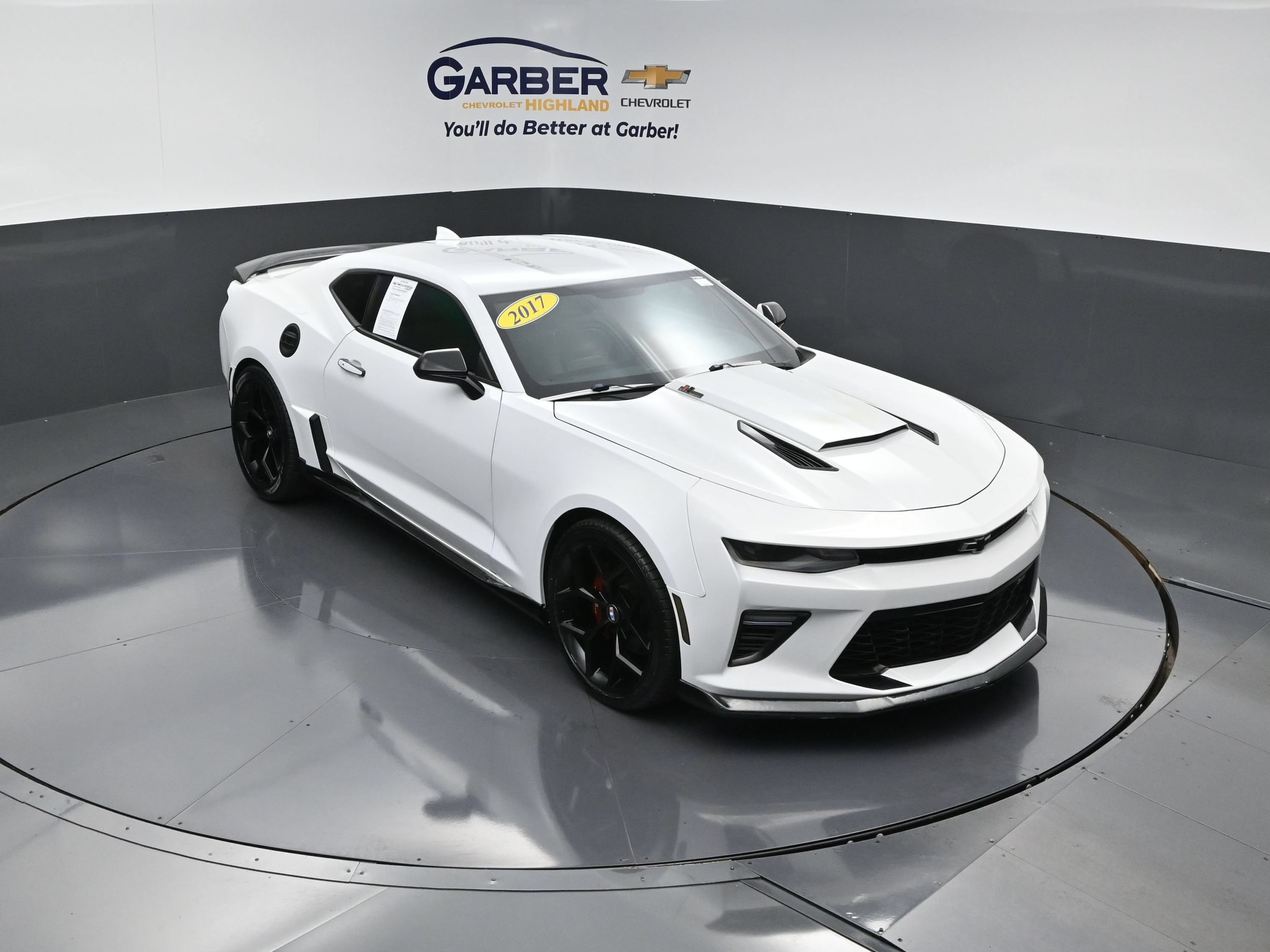 2017 Chevrolet Camaro 1SS
