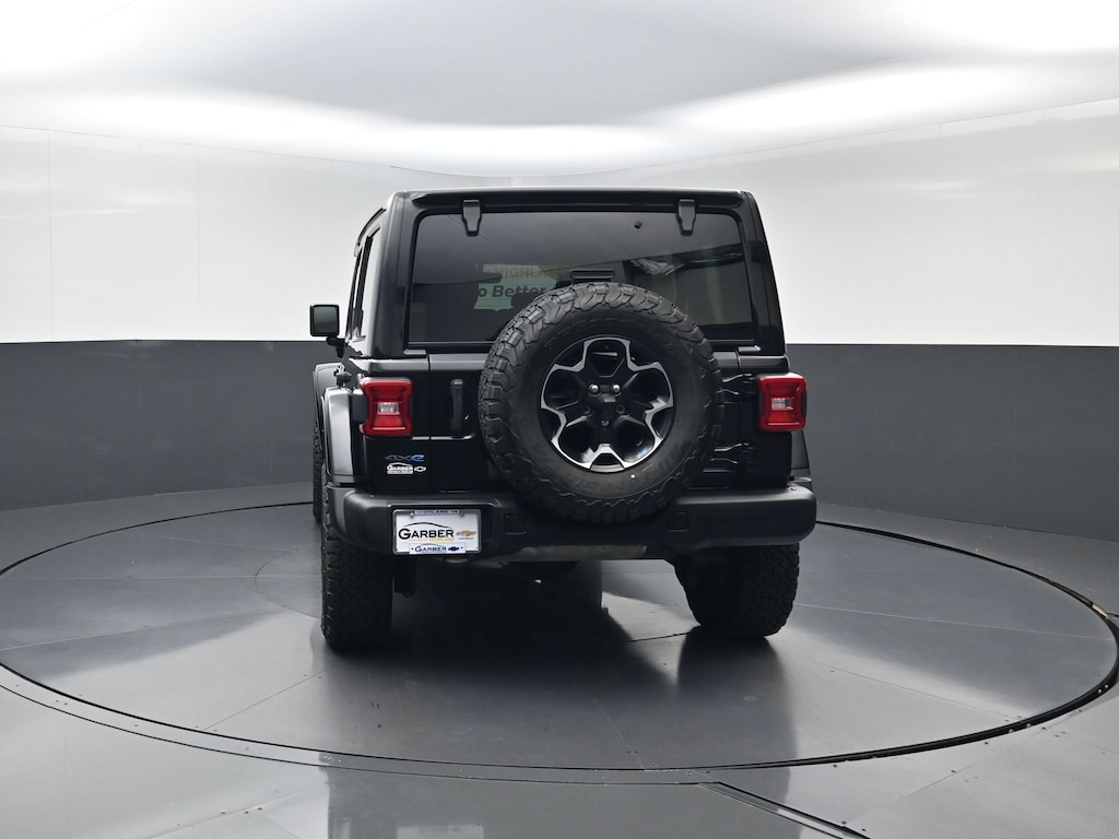 Used 2022 Jeep Wrangler Unlimited 4xe Rubicon SUV