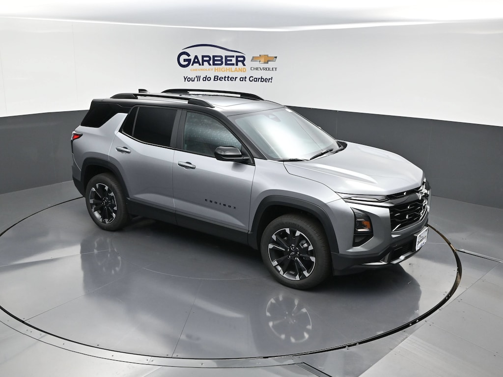 New 2027 Chevrolet Equinox RS SUV