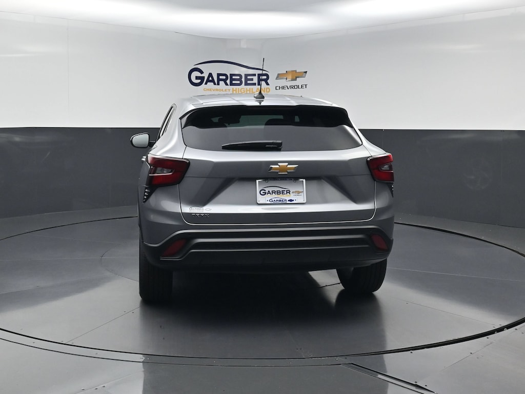 New 2026 Chevrolet Trax LS SUV