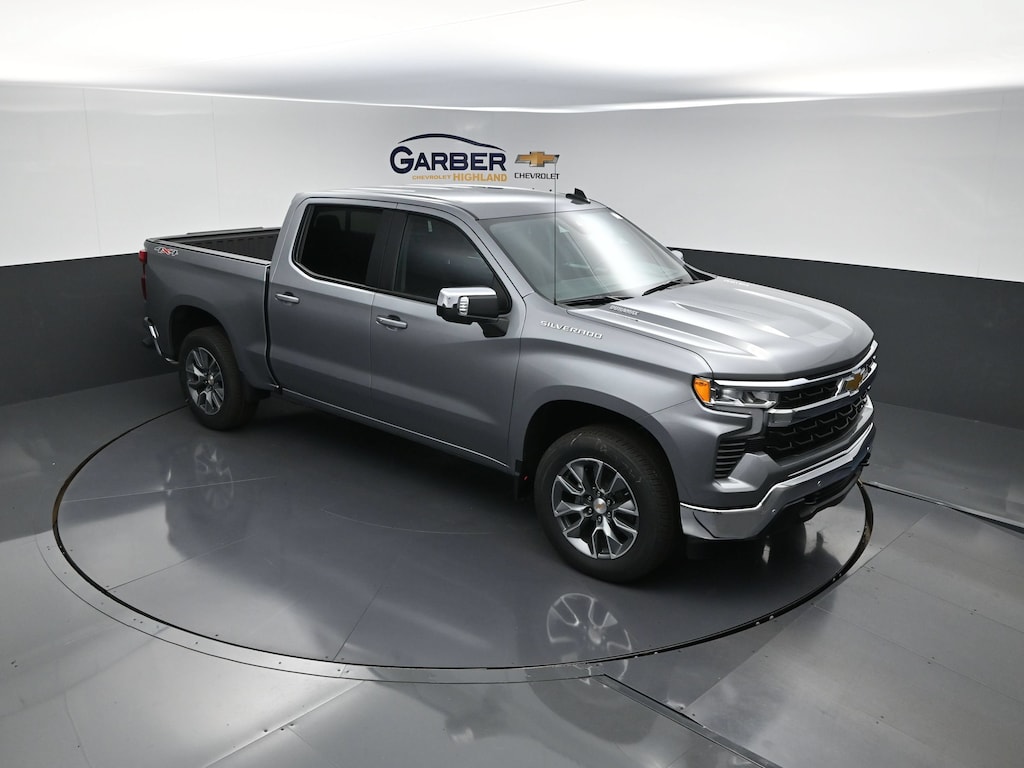 New 2026 Chevrolet Silverado 1500 LT Truck