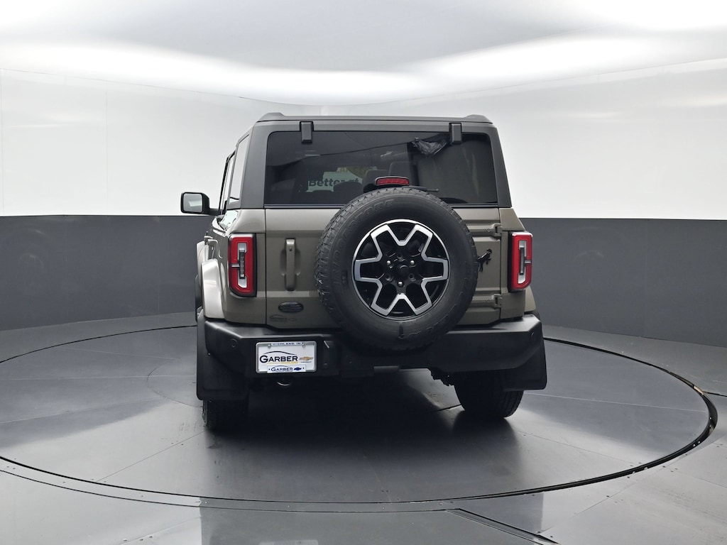 Used 2025 Ford Bronco Outer Banks SUV