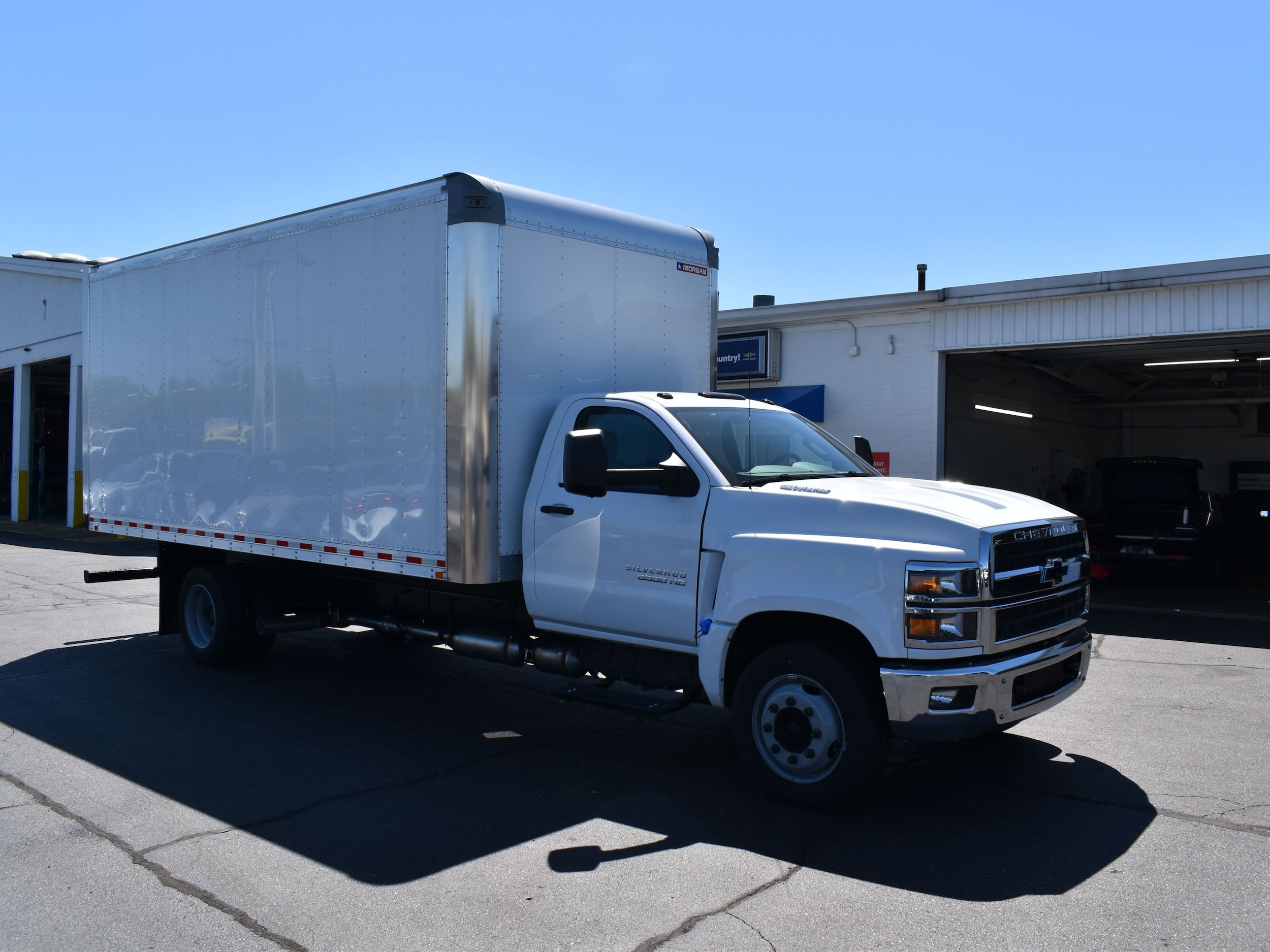 2024 Chevrolet Silverado 4500 Medium Duty Chassis Cab