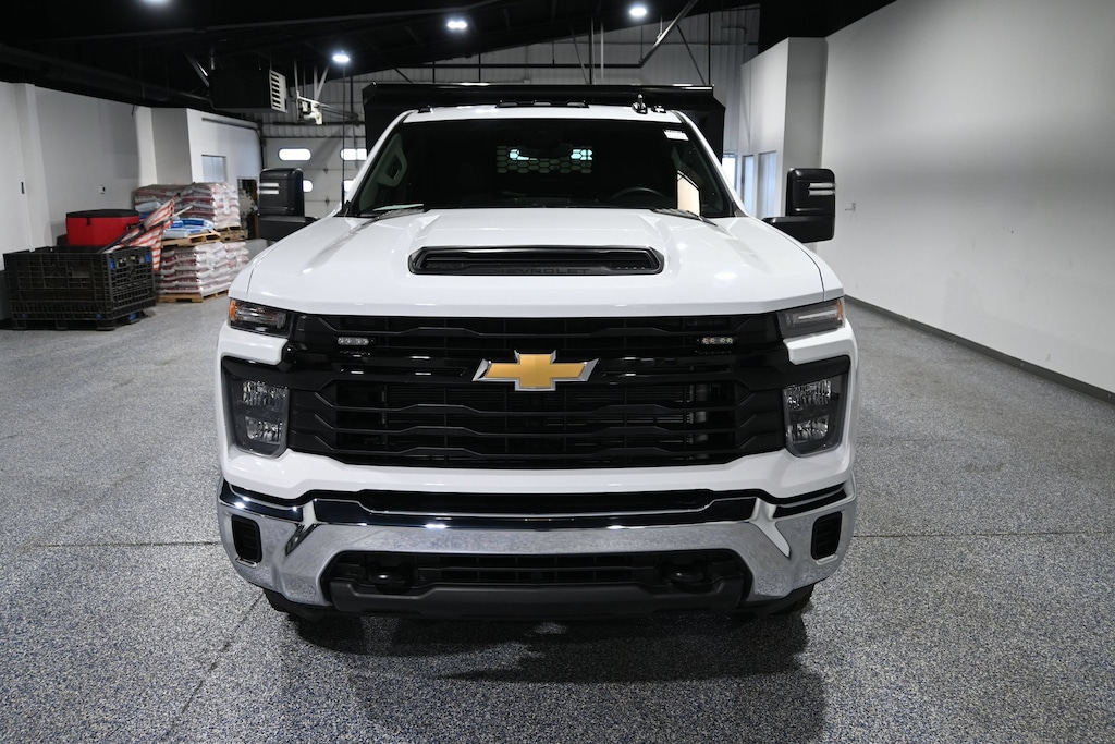 New 2026 Chevrolet Silverado 3500 HD Chassis Cab Work Truck Truck