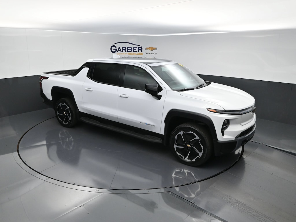 New 2026 Chevrolet Silverado EV LT - Max Range Truck