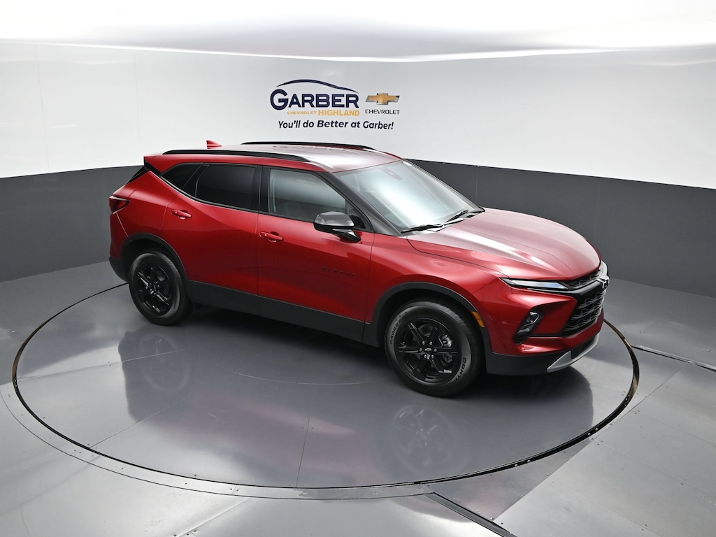 New 2026 Chevrolet Blazer 2LT SUV