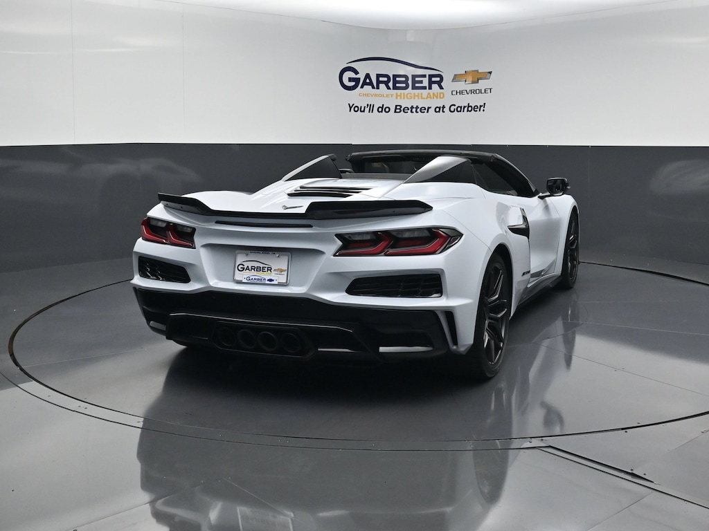 Used 2023 Chevrolet Corvette Z06 3LZ Convertible