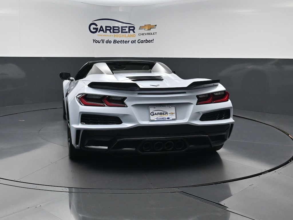 Used 2023 Chevrolet Corvette Z06 3LZ Convertible