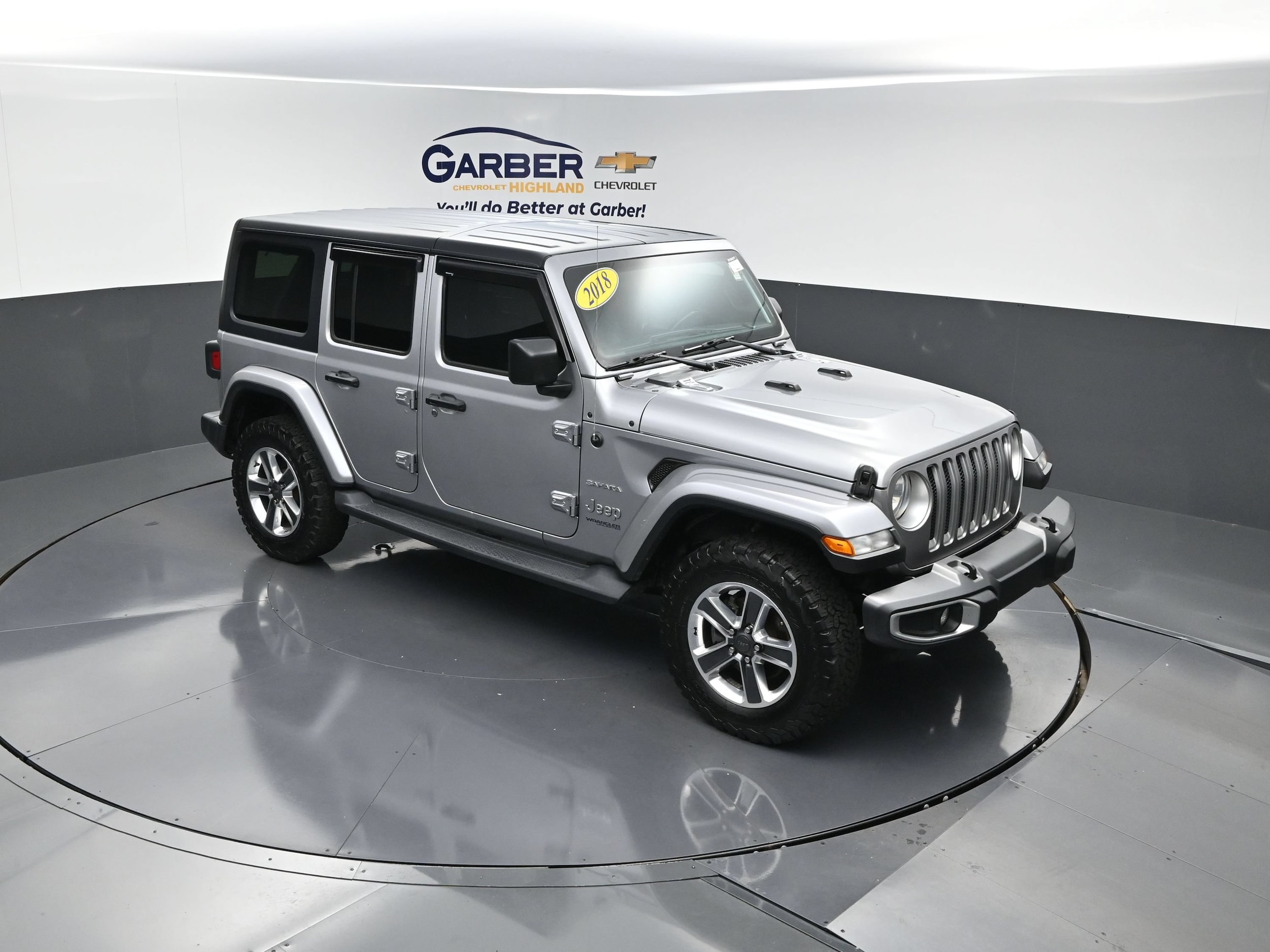 2018 Jeep All-New Wrangler Unlimited Sahara