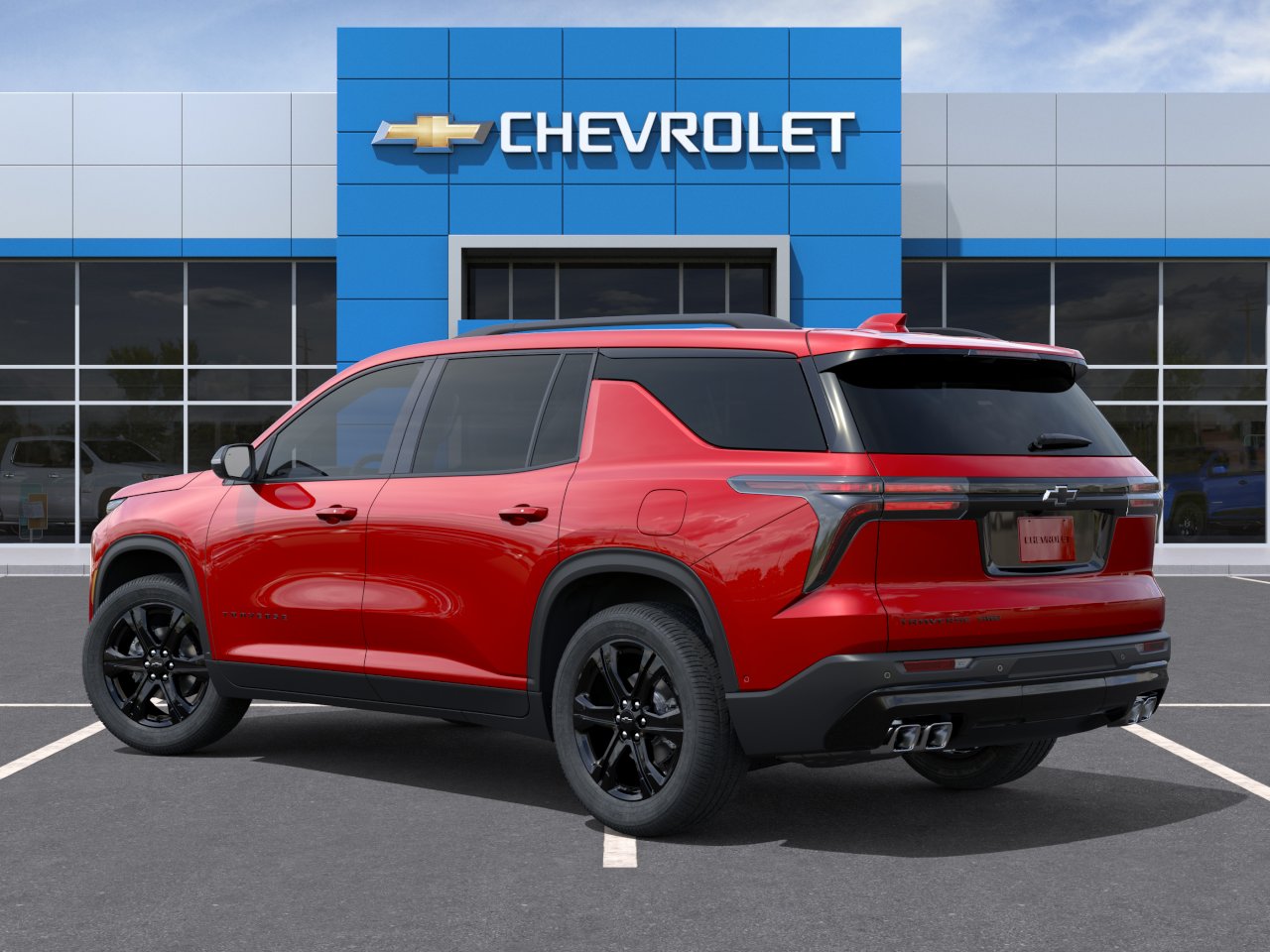 New 2027 Chevrolet Traverse LT SUV