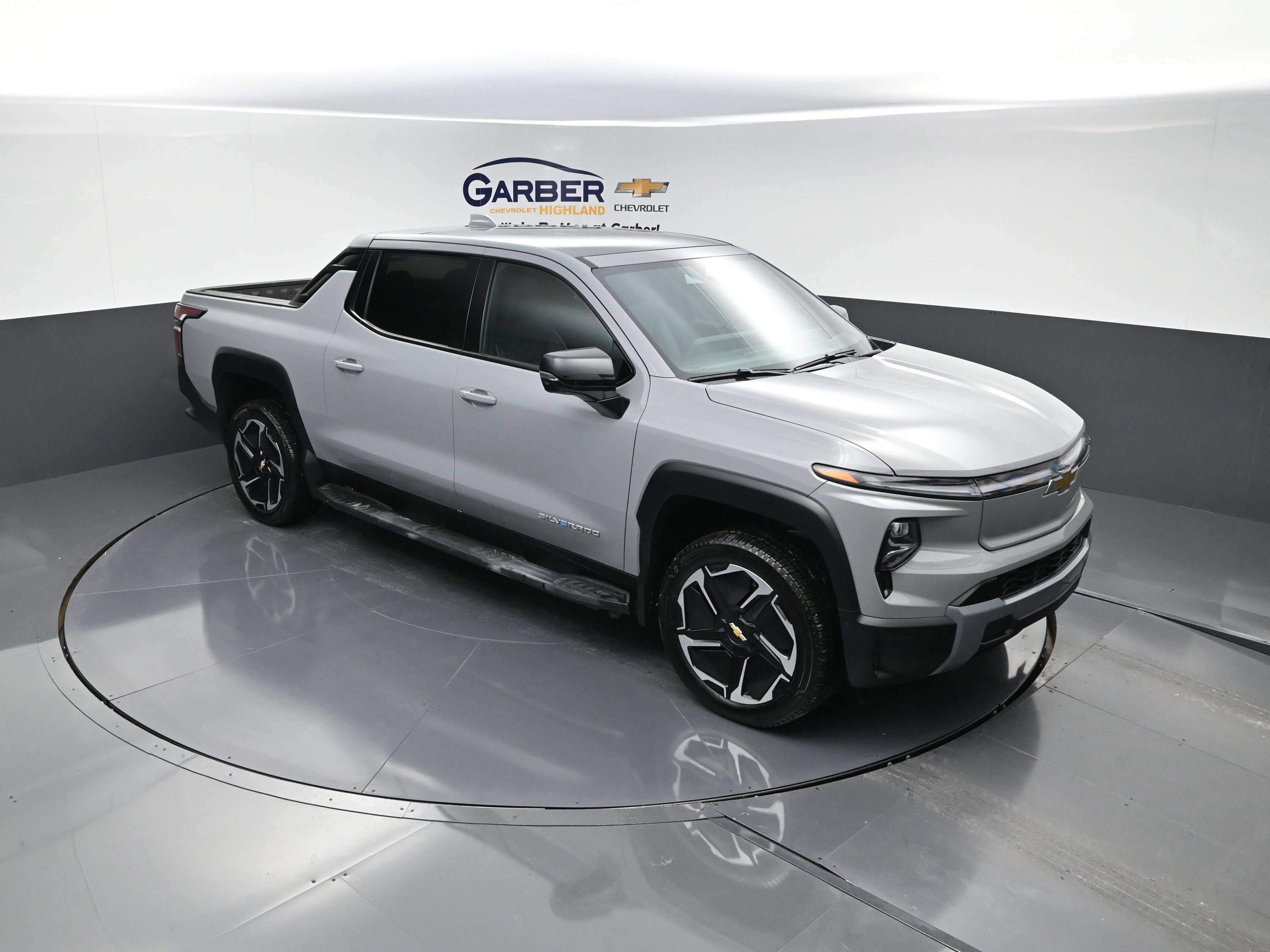2026 Chevrolet Silverado EV