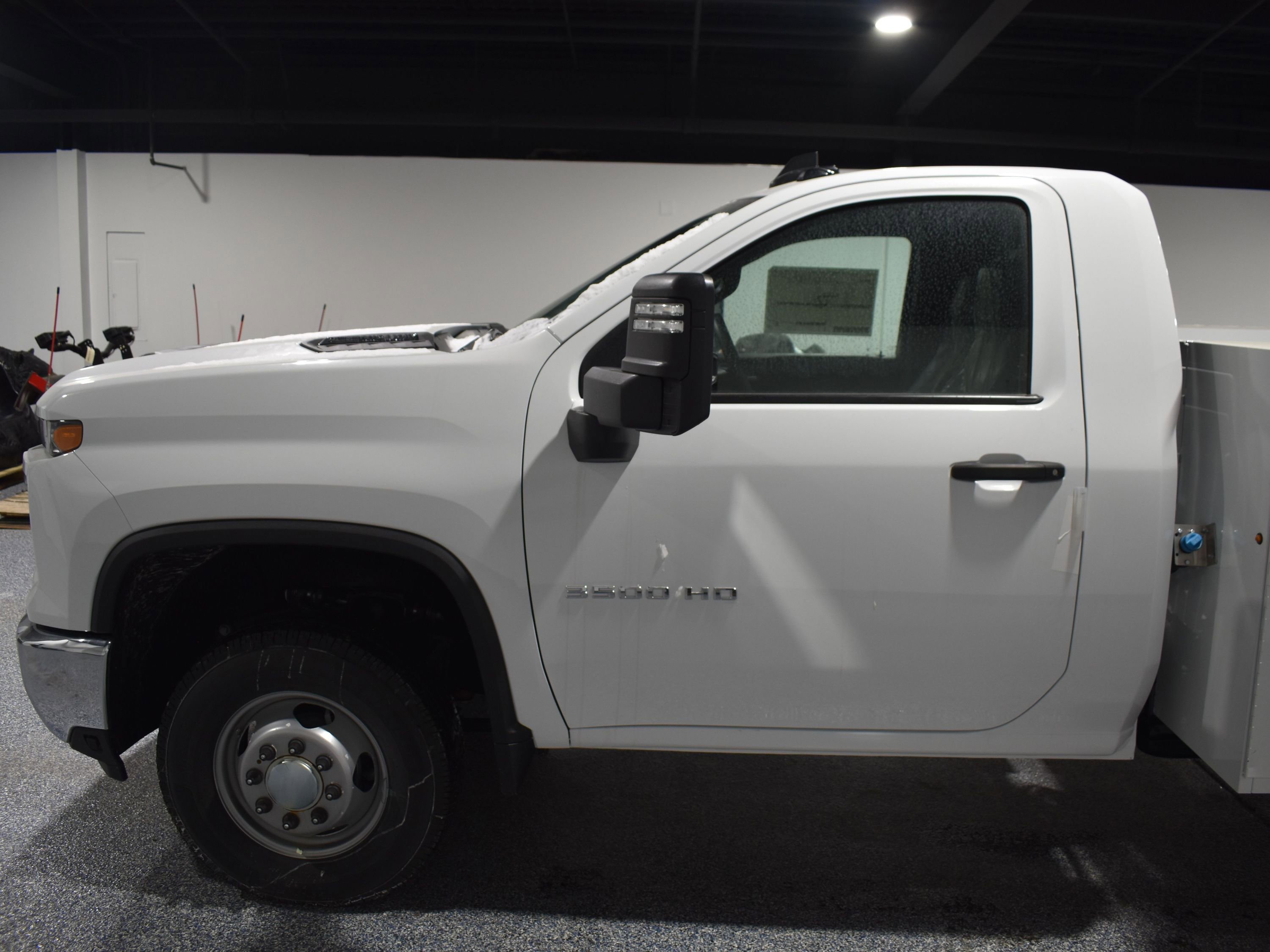 New 2025 Chevrolet Silverado 3500 HD Chassis Cab Work Truck Truck