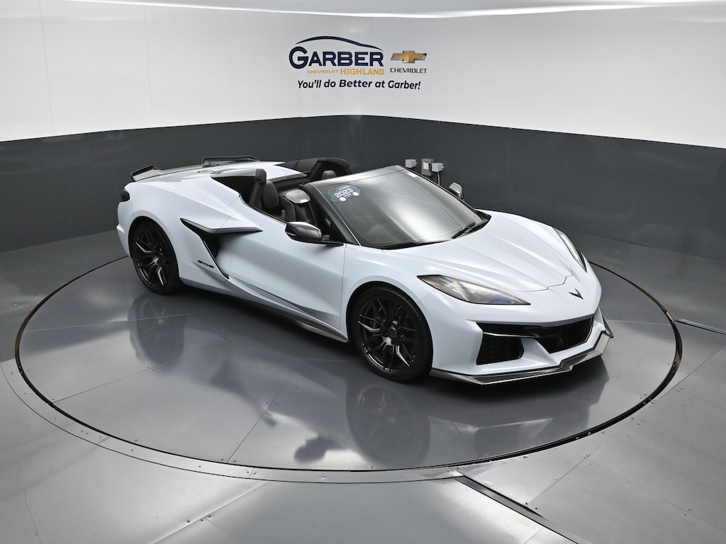Used 2023 Chevrolet Corvette Z06 3LZ Convertible