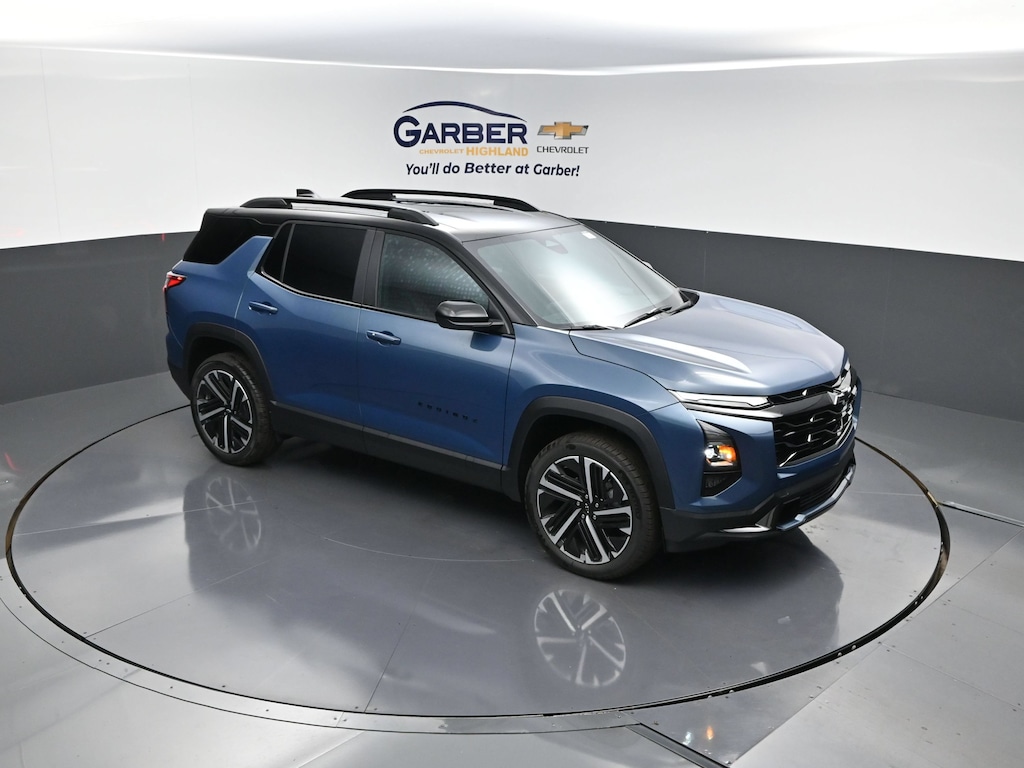New 2027 Chevrolet Equinox RS SUV