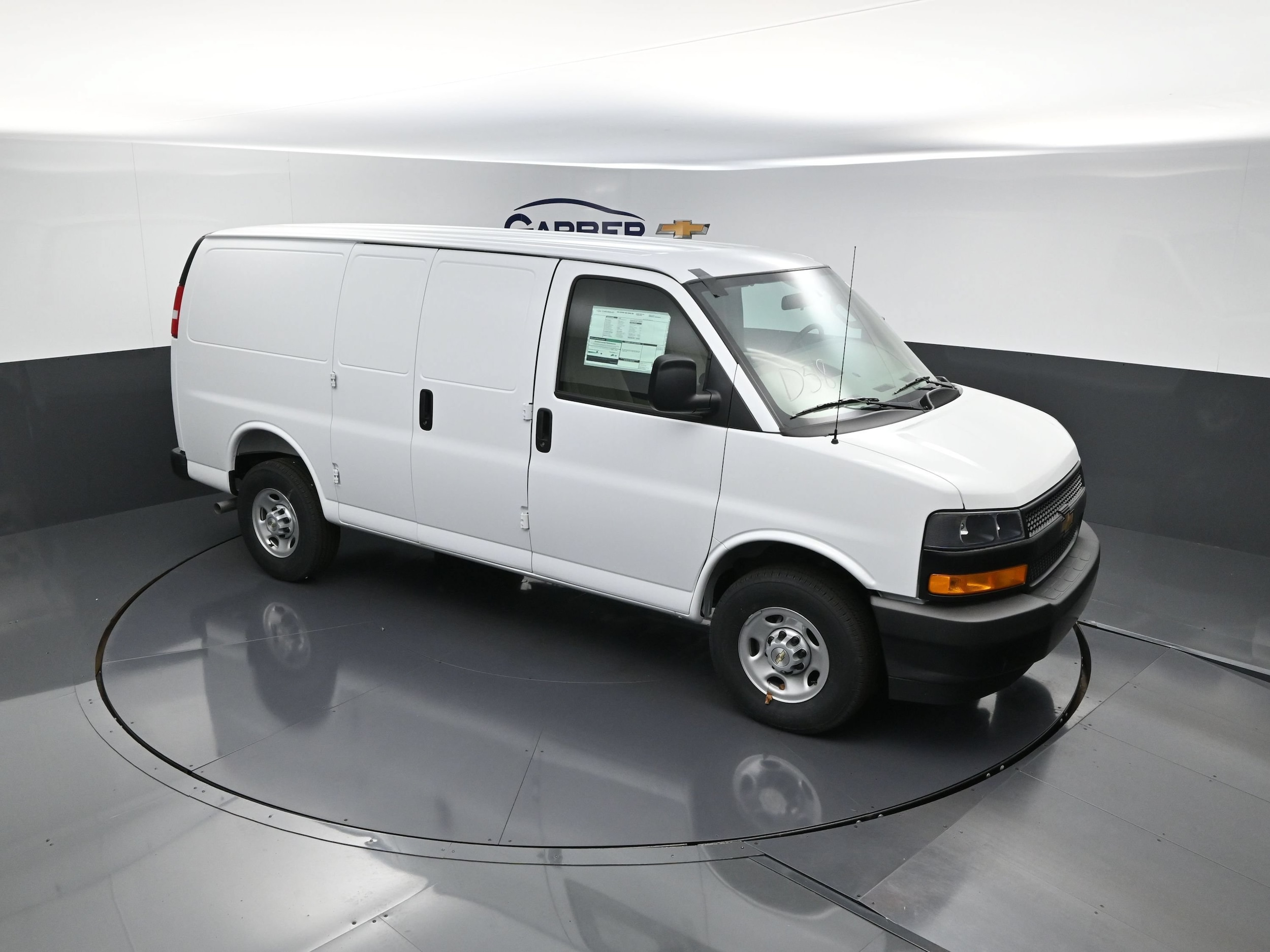 2026 Chevrolet Express Cargo Work Van