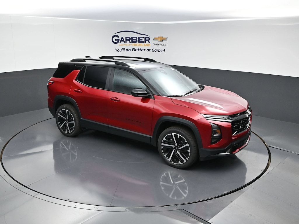 New 2027 Chevrolet Equinox RS SUV