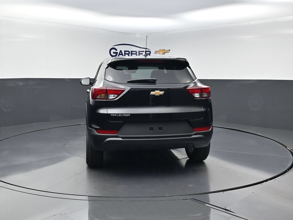 New 2026 Chevrolet Trailblazer LS SUV