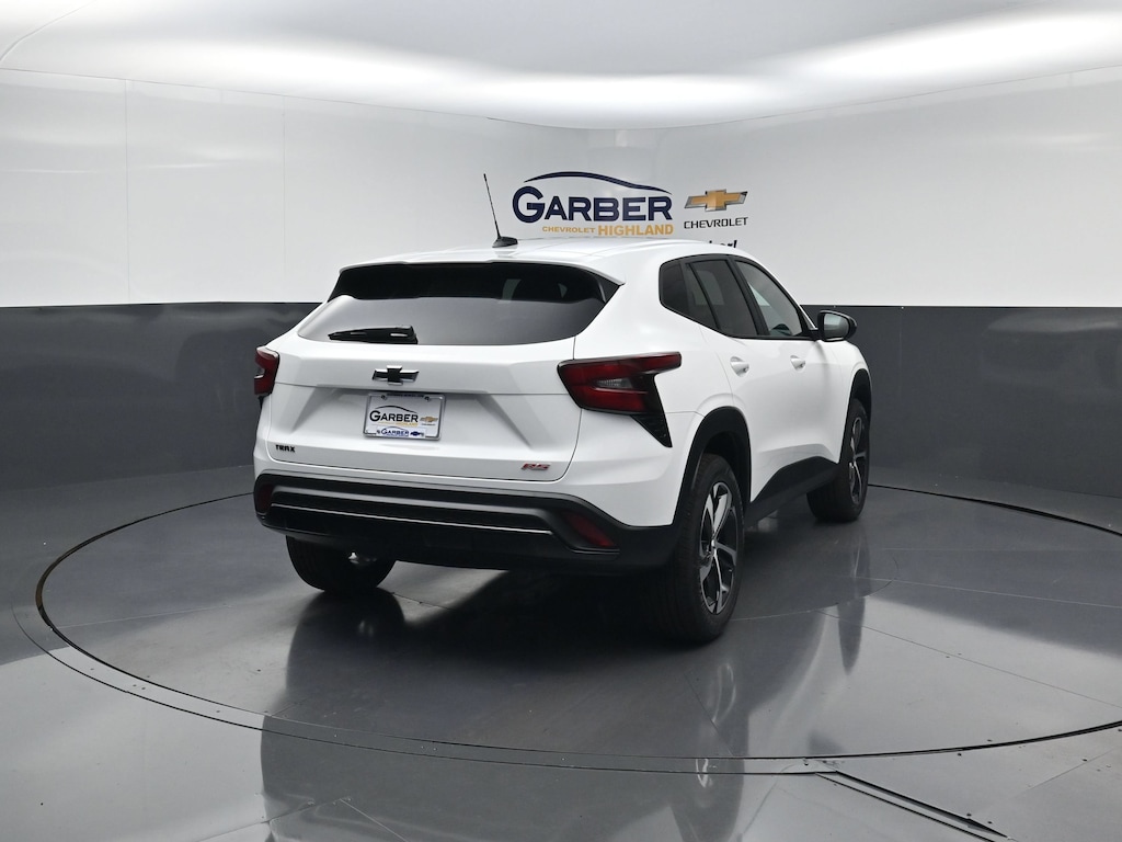 New 2026 Chevrolet Trax 1RS SUV