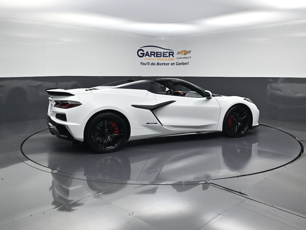 New 2027 Chevrolet Corvette Z06 3LZ Convertible