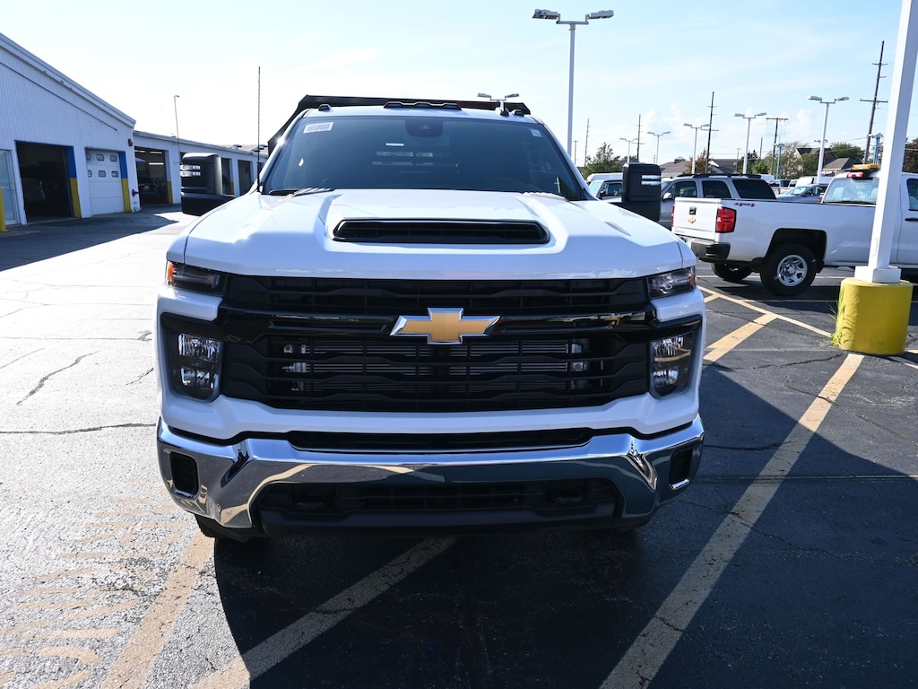 New 2025 Chevrolet Silverado 3500 HD Chassis Cab Work Truck Truck