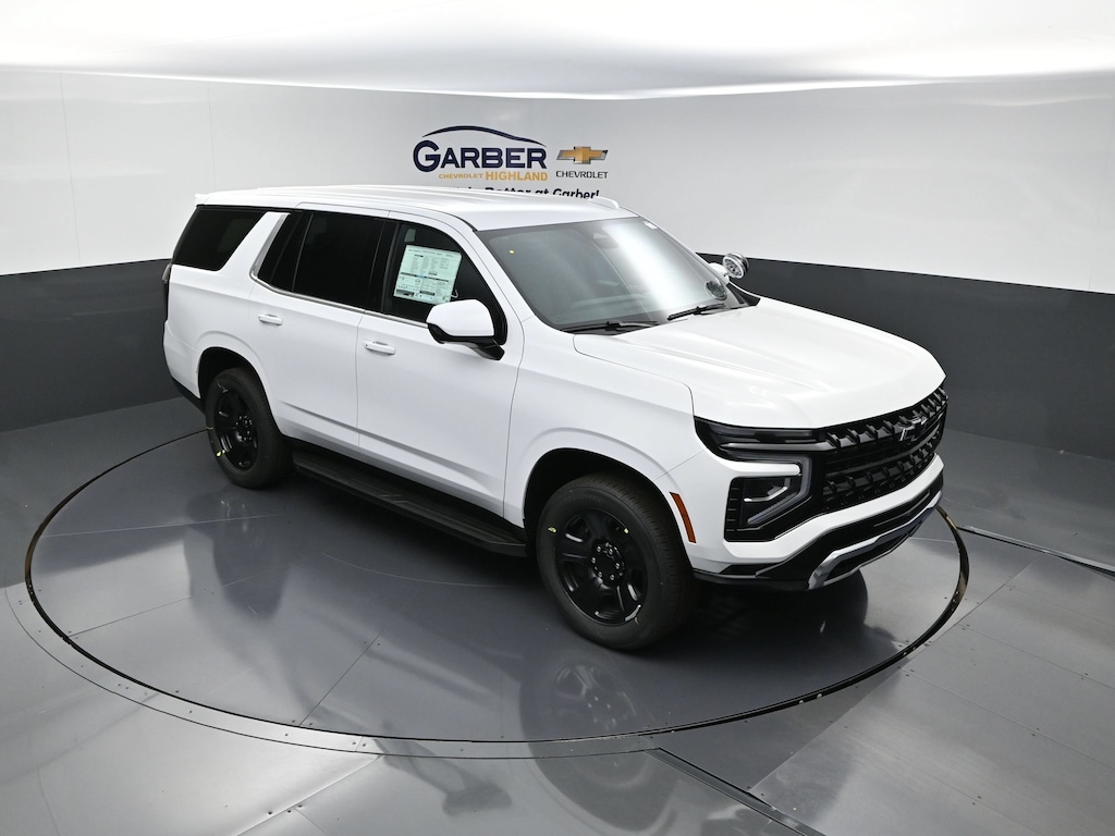 New 2026 Chevrolet Tahoe Police Package Commercial SUV