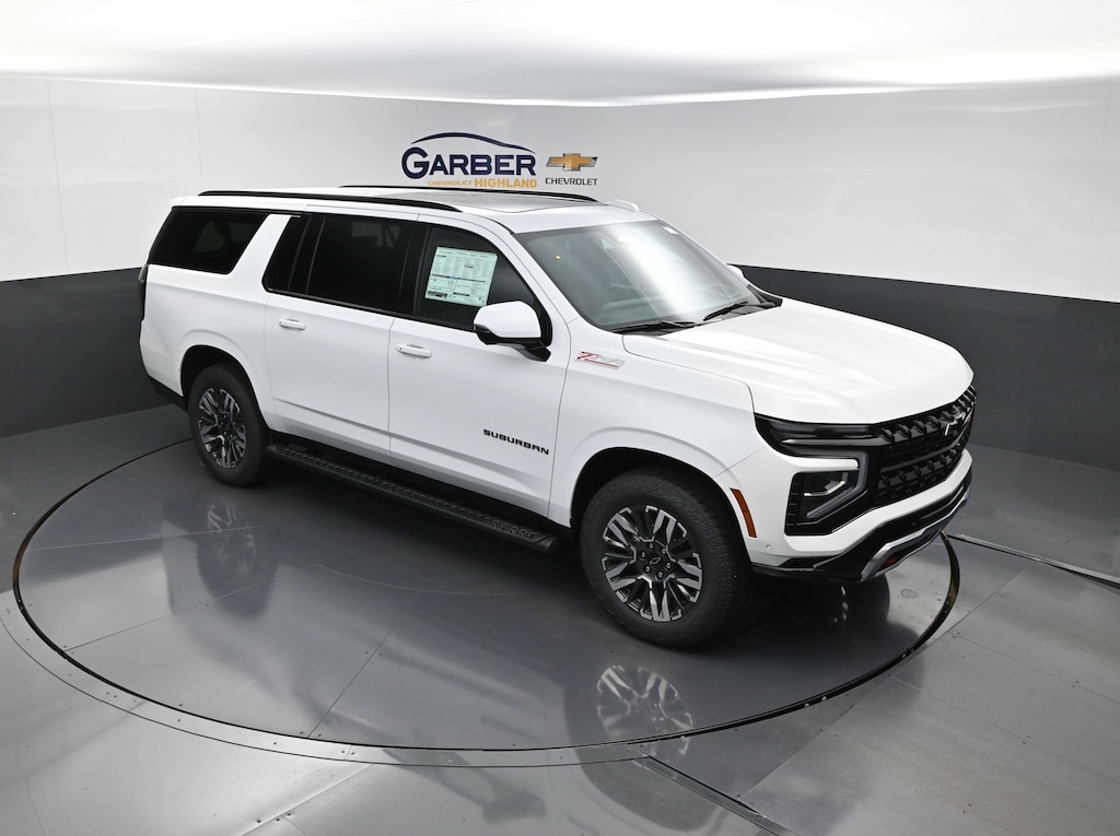 New 2027 Chevrolet Suburban Z71 SUV