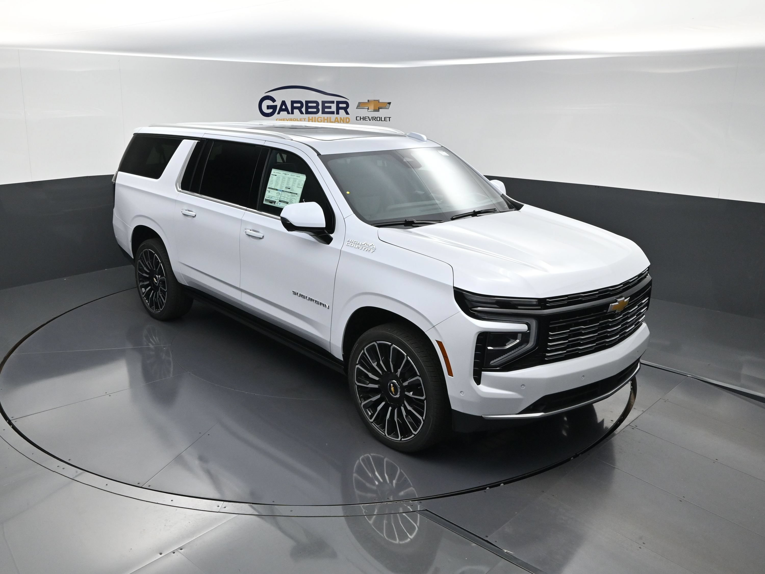 2026 Chevrolet Suburban High Country SUV