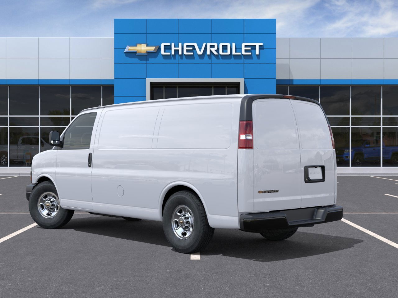 2025 Chevrolet Express Cargo Work Van - Photo 36