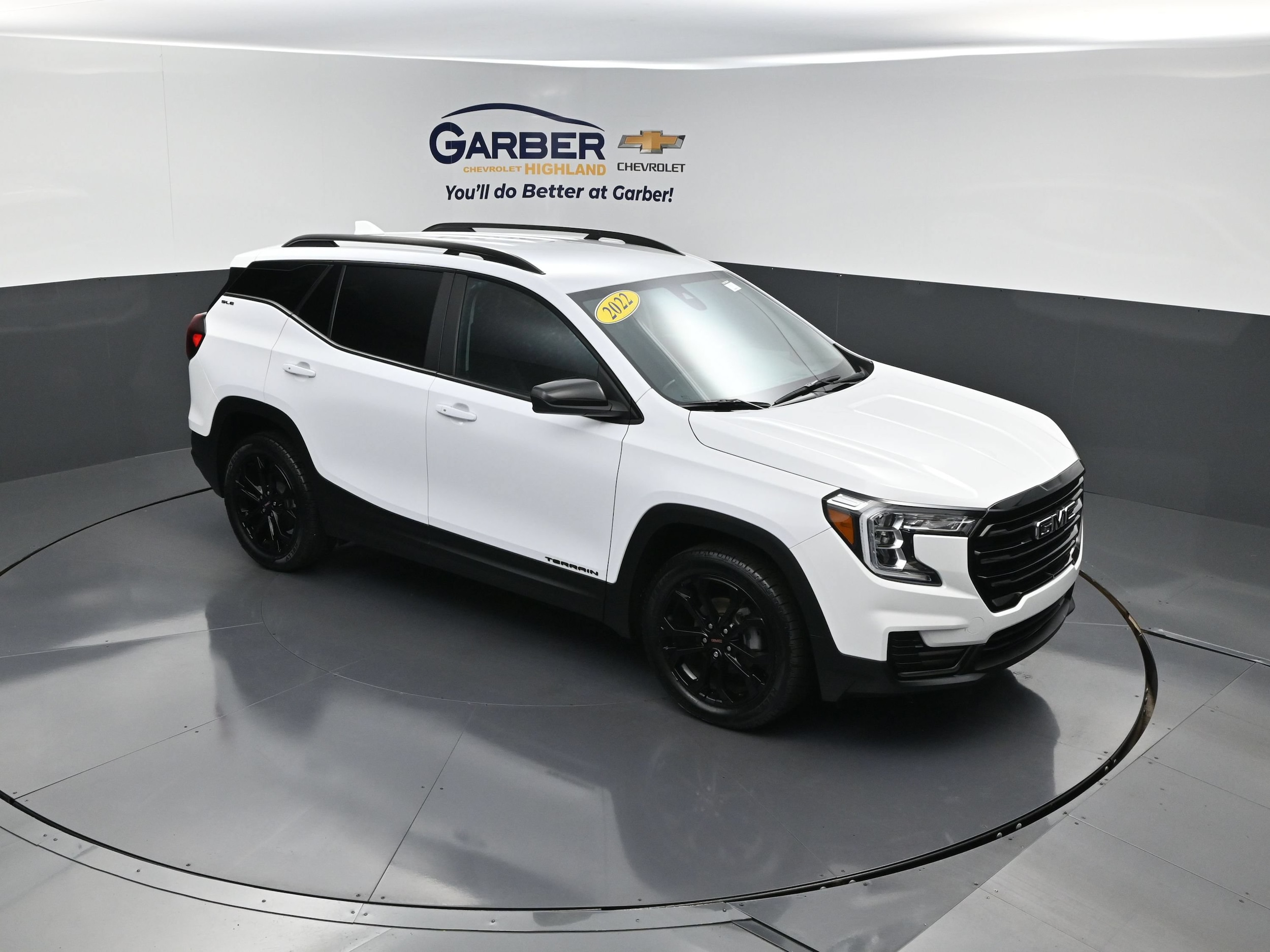 2022 GMC Terrain SLE