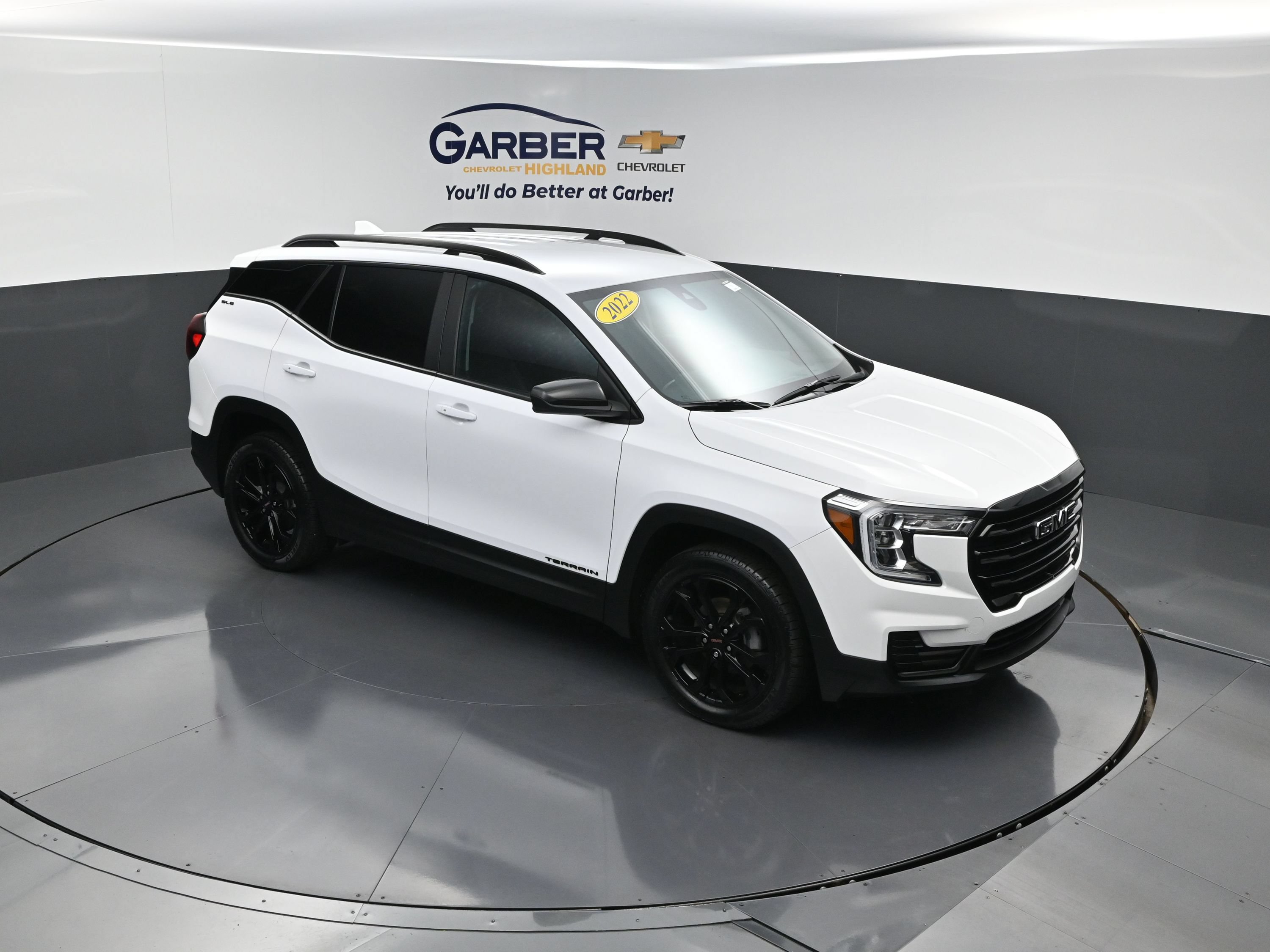 Used 2022 GMC Terrain SLE SUV