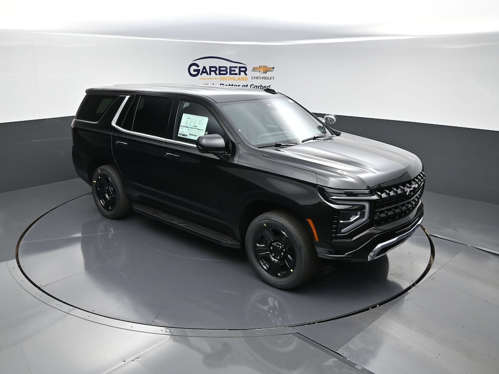 New 2026 Chevrolet Tahoe Police Package Commercial SUV